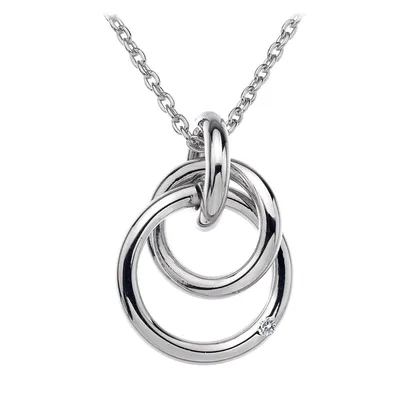 Produktbild von Hot Diamonds Eternal Pendant DP372 Damenhalskette