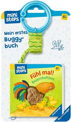 Produktbild von Mein erstes Buggybuch: Fühl mal! Bauernhoftiere