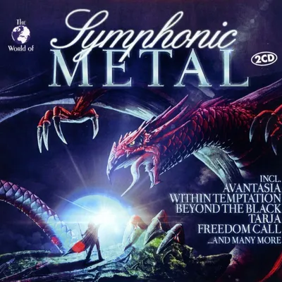 Obrázok produktu pre Various Artists, Various: The World Of Symphonic Metal - - (CD / T)