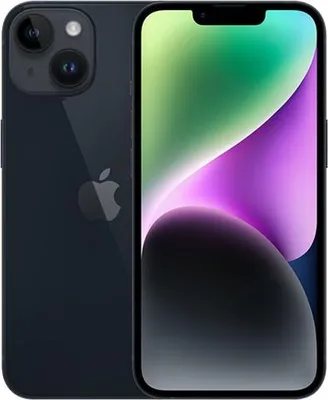 Obrázok produktu pre Apple iPhone 14, 15,5 cm (6.1"), 2532 x 1170 px, 128 GB, 12 MP, iOS 16, Čierna