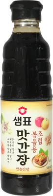 Produktbild von Sempio Sojasauce gewürzt 500ml