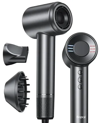 Imagen del producto de Secador de pelo, secado rápido, tecnología iónica, color , enchufe europeo de 220V-240V