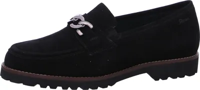 Produktbild von Sioux Meredith Mokassin Schwarz