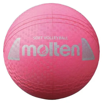 Produktbild von Molten - Weich Volleyball PP2277 (Einheitsgröße) (Pink)