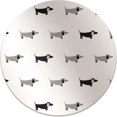 Obrázok produktu pre Okrúhla Podlahová ochranná podložka - Ochranná podložka pod stoličku - Podlahová podložka - 140x100 cm - Jazvečík