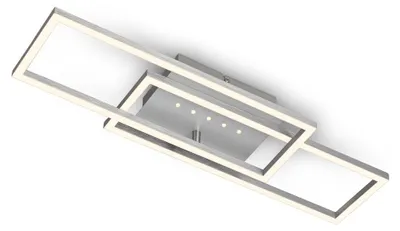 Produktbild von LED ceiling light with LED dots, aluminium, 1xLED/