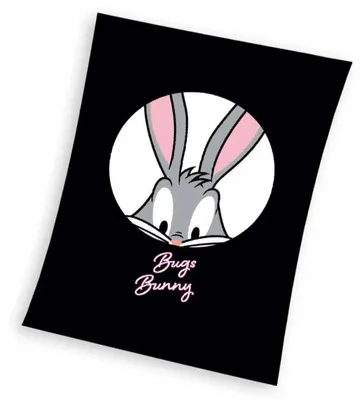 Productafbeelding van Fleece plaid Bugs Bunny 150 x 200 cm