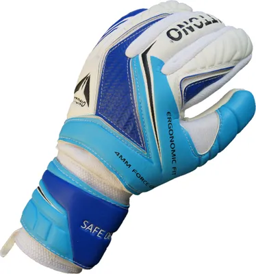 Produktbild von Torwarthandschuhe "Safe Defence" mit Fingerschutz von ATTONO® - Größe 11