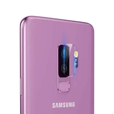 Zdjęcie produktu dla Samsung Galaxy S9 + Plus szklana ochrona aparatu 211818