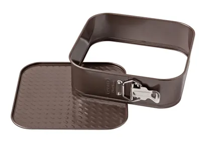 Produktbild von Springform - PYREX - 1452080 - Quadratisch - Kohlenstoffstahl - Antihaftbeschichtung - 24 cm