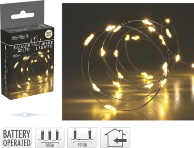 Zdjęcie produktu dla Łańcuch Świetlny 10Led Ww Bo