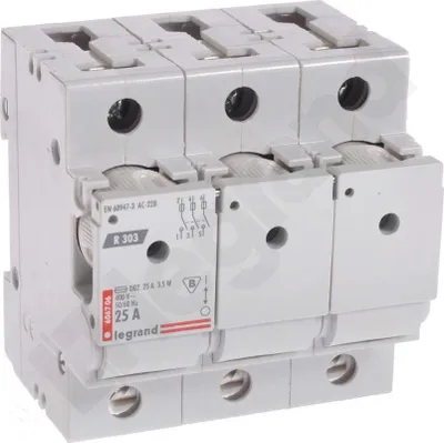 Produktbild von Sicherungslasttrennschalter R 303 25 A 3P