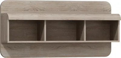 Produktbild von Furniture24 Hängeregal, Wandregal, Wanboard LINK