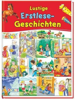 Produktbild von Lustige Erstlese-Geschichten