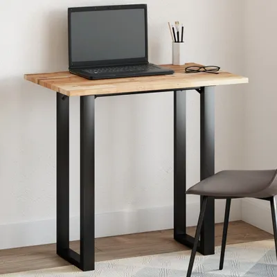Produktbild von Design Tischplatte Rechteckig 60x50x2 cm Massivholz Akazie, Tischplatten 2024 Neu