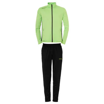 Zdjęcie produktu dla uhlsport Essential Classic dres flash zielony/czarny S