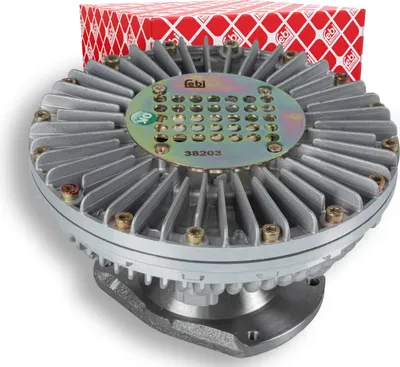 Produktbild von FEBI BILSTEIN 38203 Lüfterkupplung Ø220mm für SCANIA 3 - series Wasserkühler Kühlsystem
