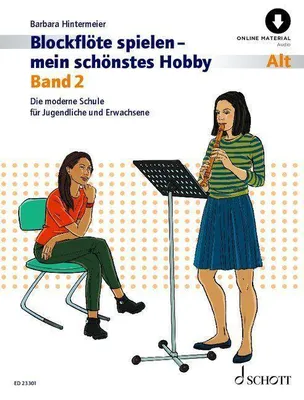 Produktbild von Blockflöte spielen - mein schönstes Hobby
