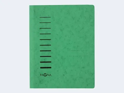 Produktbild von Pagna Schnellhefter A4 grün 4013951002029