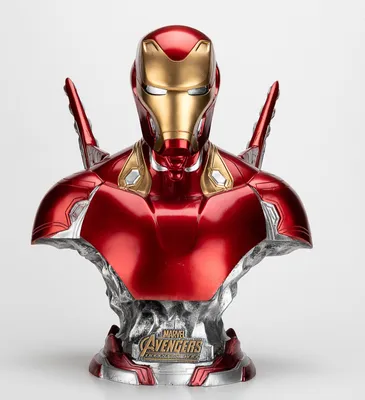 Produktbild von Marvel Avengers GK Resin Modell, Iron Man Büste MK46 Statue Hand Figur