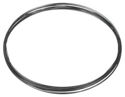 Wolframdraad 99,99% rein, 0,08 mm Ø, 5 m Länge