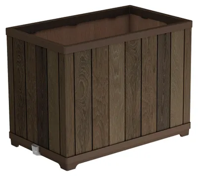 Obrázok produktu pre Deco Rectangle Tall Kvetináč 76 x 45,5 x 55 cm, orech KETER 261035
