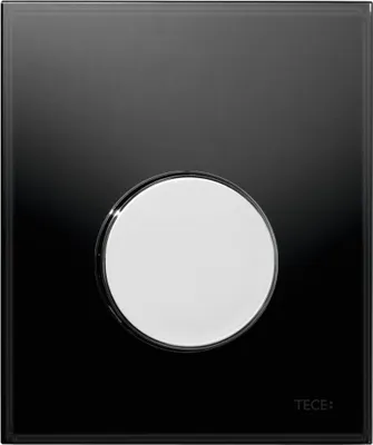 Produktbild von TECE Loop urinoir bedieningspaneel zwart