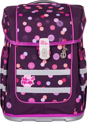 Immagine prodotto di McNeill zaino della scuola Ergo Compacto Schoolbag Set 5 -pezzi Ruby mirtillo