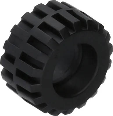 Obrázek produktu pro Pneumatiky LEGO® s bílými ráfky - 87697 6014 NOVINKA! Množství 20x