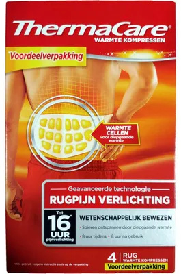 Productafbeelding van Thermacare Promopack Rug Kompres (4 stuks)