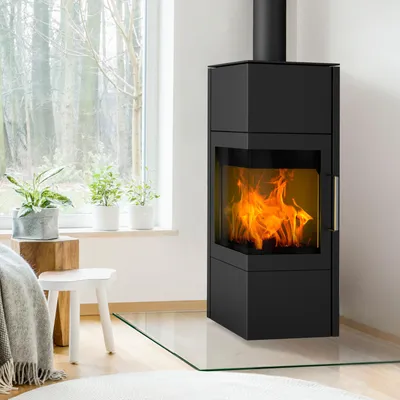 Produktbild von Fireplace Royal Kaminofen Stahl Schwarz