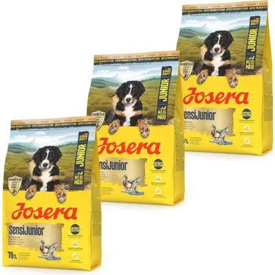 Produktbild von Josera M/M Junior SensiJunior 3 x 3 kg
