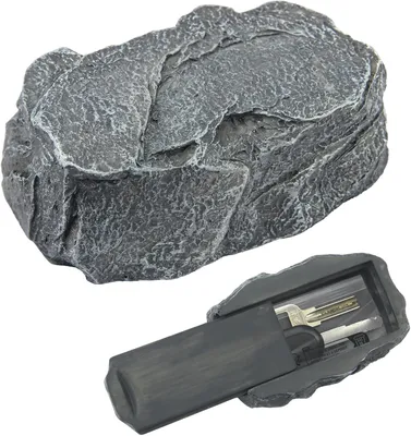 Imagen del producto de Llaves ocultas para guardar objetos, impermeables, ideales para jardines y exteriores