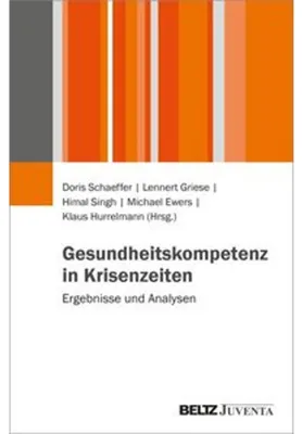 Produktbild von Gesundheitskompetenz in Krisenzeiten