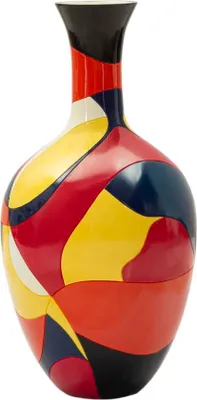 Produktbild von Nachttisch MDF Eschenholz Eisen 48x40x62 cm Weiß Braun Mauro Ferretti Tolosa