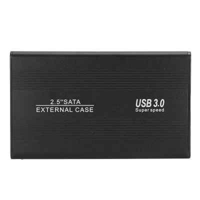 Zdjęcie produktu dla 2.5-calowa obudowa dysku twardego, 2,5-calowa obudowa SATA, przenośna obudowa dysku twardego USB 3.0, zewnętrzna obudowa SATA, obudowa dysku twardego, akcesoria komputerowe