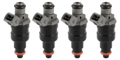 Image de Lot de 4 injecteurs de carburant 53030778 - Pièces de moteur pour Jeep Cherokee/Wrangler 2,5 L I4