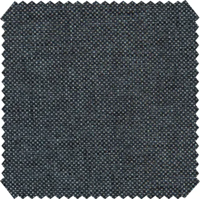 Produktbild von novely® OXFORD 330D - Outdoor-Stoff im Leinen-Look - Wasserabweisender Polyester-Möbelstoff - Mélange Polsterstoff - Pflegeleichte Meterware 1lfm - Farbe: 40 Anthrazit