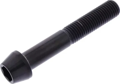 Zdjęcie produktu dla Śruba JMP stożkowa M10x1.25mm 60mm tytanowa czarna