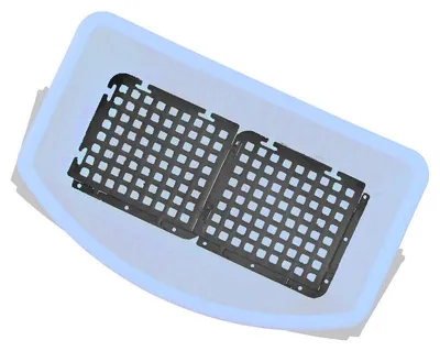 Produktbild von VERMOP Einlegesieb für Eimer 6 Liter, 23 x 10 x 1 cm | 1 Stück