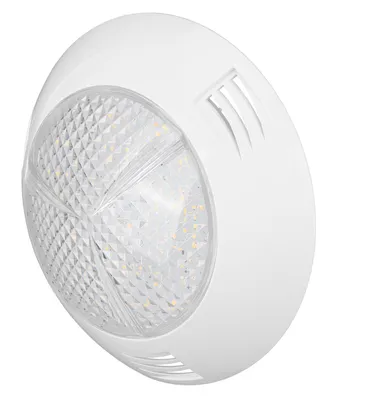 Zdjęcie produktu dla 160LED Oświetlenie basenu IP68 Wodoodporna podwodna lampa krajobrazowa 18W AC12V Ciepłe światło