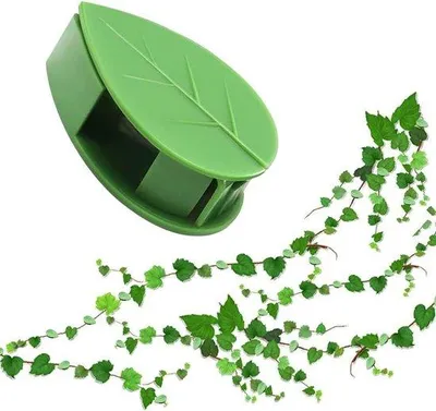 Image de Clips pour plantes - 30 pièces pour plantes grimpantes et vignes - support en forme de feuille