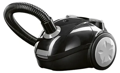 Produktbild von CLEANmaxx Beutelstaubsauger 800W grau/schwarz
