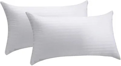Produktbild von Famanu Kissenbezüge 100% Baumwolle, atmungsaktiv und formbeständig - 75 x 40 cm