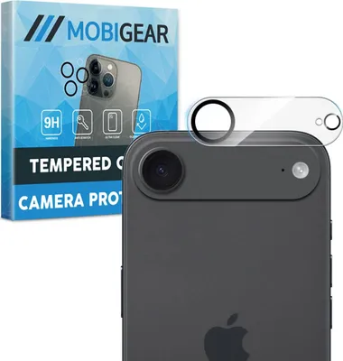 Produktbild von Mobigear Panzerglas Kameraschutz für iPhone Air - Ultraklar