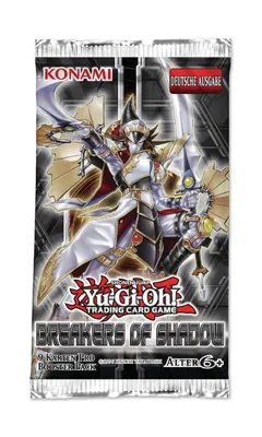 Produktbild von YU-GI-OH! 44646 Yu-Gi-Oh! Breakers of Shadow Booster, sortiert