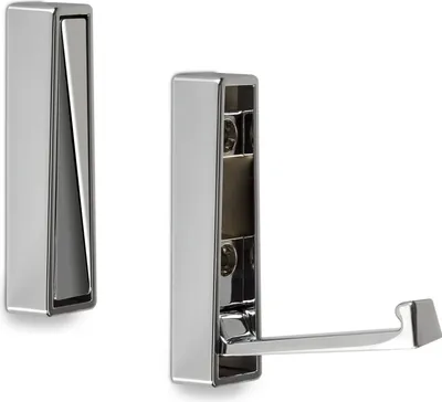 Produktbild von SOTECH Aufbau-Klapphaken BARI klein - Chrom poliert