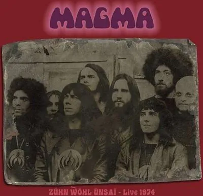 Obrázek produktu pro Magma: Zühn Wöhl Ünsai: Live 1974