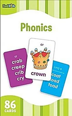 Produktbild von Phonics (Flash Kids Flash Cards)