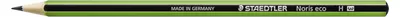 Produktbild von STAEDTLER Bleistift Noris eco Härtegrad: H